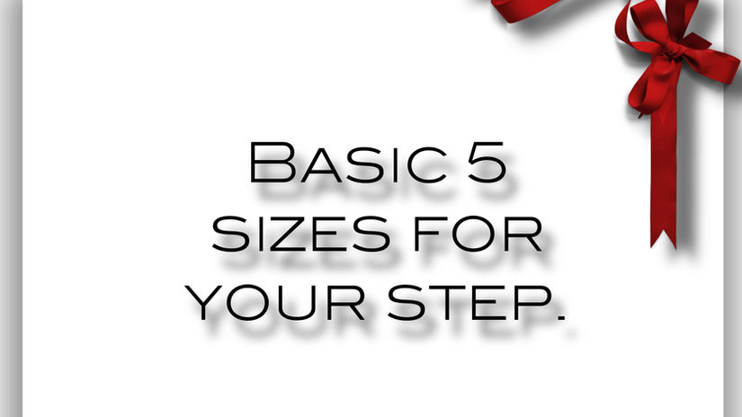 Simple 5 ideas for your step
